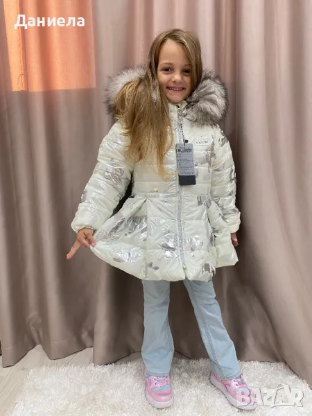 Зимно яке с естествен пух Деги /DEGI, снимка 1