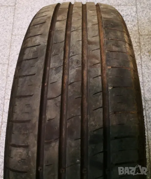 Четири броя единични летни гуми 205/60 R16 215/60 R16 215/55 R16, снимка 1
