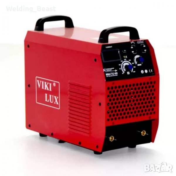 VikiLUX MMA/TIG 400A Електрожен с функция за Аргон , снимка 1