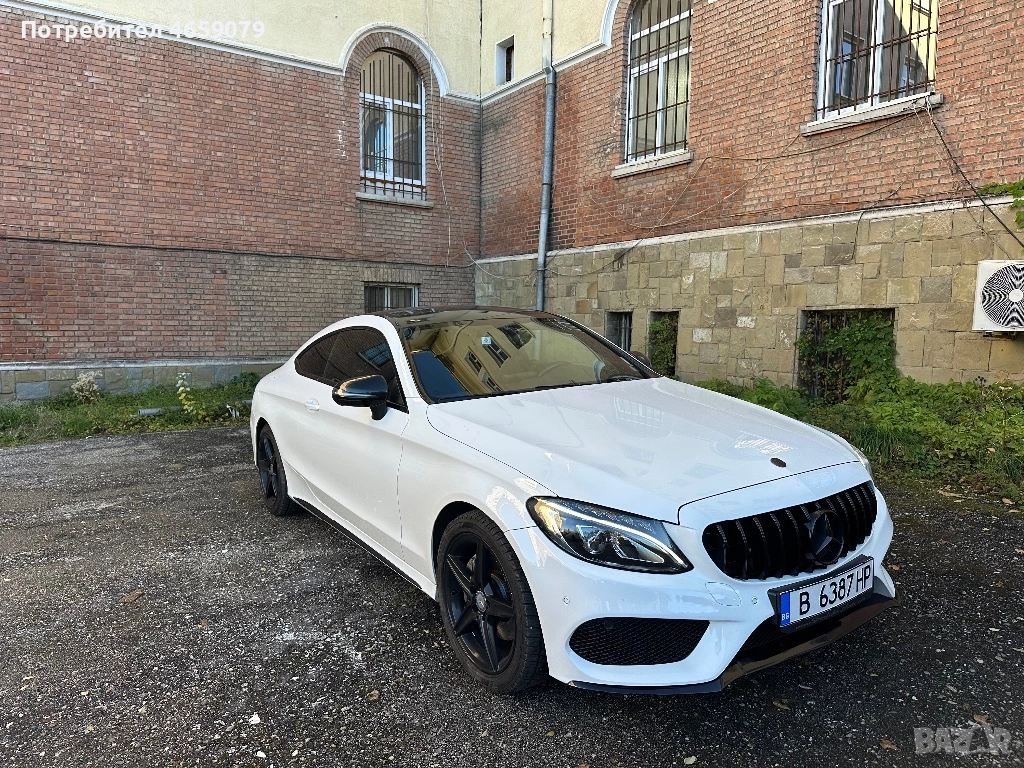 Mercedes C180 Coupe, снимка 1