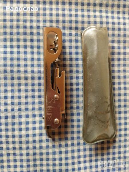 стар комбиниран тирбушон  Индустриалимпорт, снимка 1