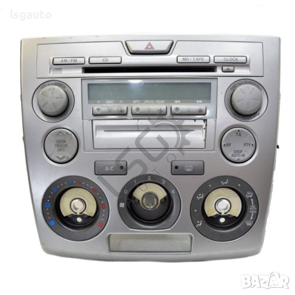 CD плеър Mazda 2 I (DY) 2003-2007 ID:104672, снимка 1