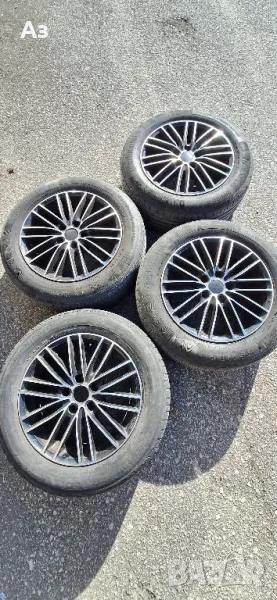 джанти с гуми за опел,алфа ,5по110, снимка 1