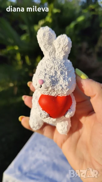 Гипсокерамични Зайчета!, снимка 1