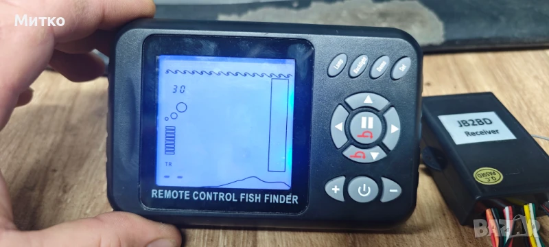 JABO2 BL/BG дистанционно и приемник, снимка 1