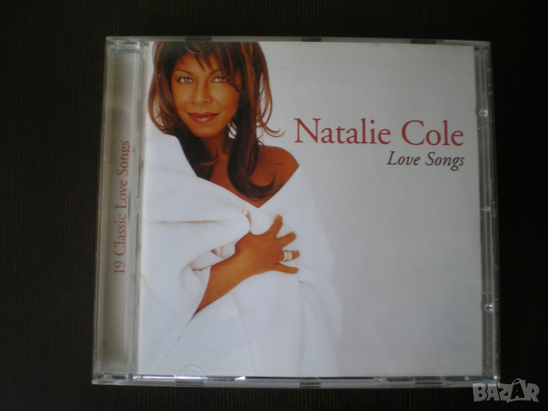 Natalie Cole ‎– Love Songs 2001 CD, Compilation, снимка 1