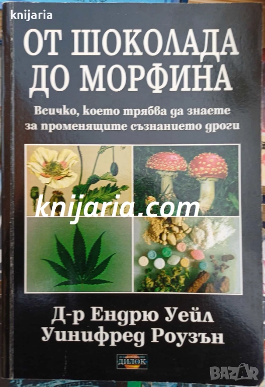 От шоколада до морфина: Всичко, което трябва да знаете за променящите съзнанието дроги, снимка 1