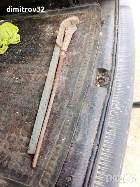Тръбен ключ български , снимка 1