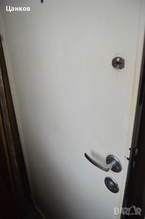 Метална врата, снимка 1