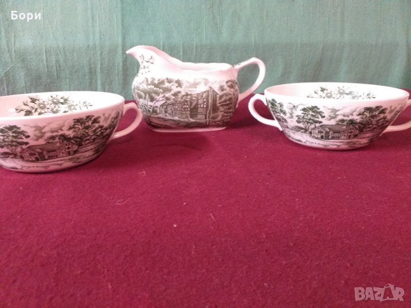 Английски порцелан W.H. Grindley & Co, снимка 1