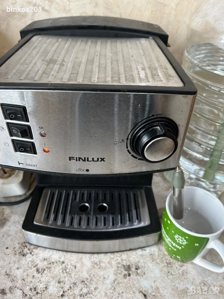 Кафемашина Финлукс, снимка 1