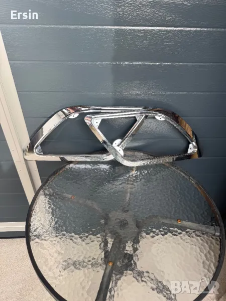 Комплект хромирани капаци за Каравана Fendt 2017-2022 (за задната броня)  , снимка 1