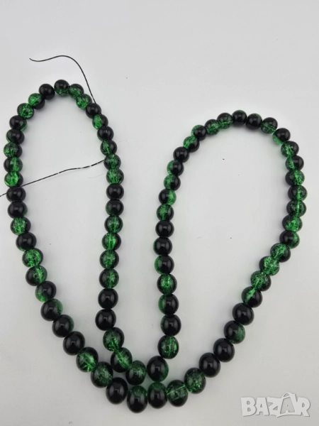 Стъклени Мъниста за бижута 10мм 8мм 6 мм 4мм J234, снимка 1