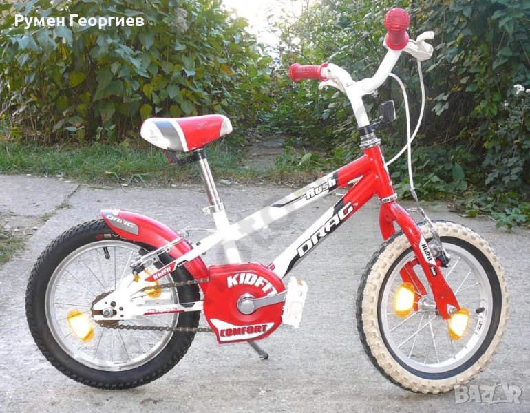 Детски велосипед Drag 14 Rush, снимка 1