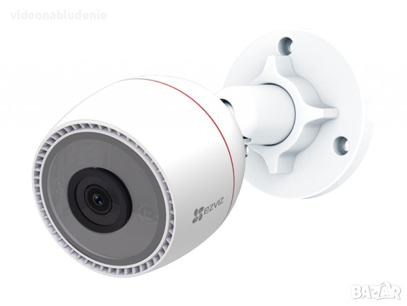 Безжична Wi-Fi камера Hikvision - EZVIZ - CS-C3T - 2 мегапиксела, снимка 1