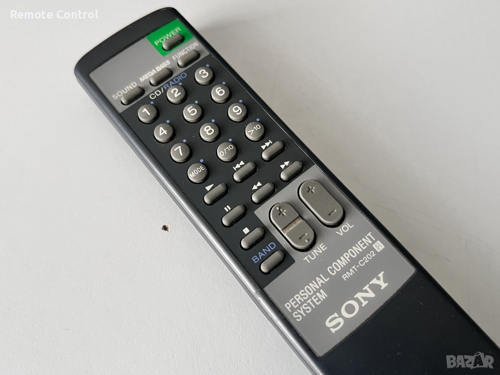 Дистанционно SONY RMT-C202 (PERSONAL COMPONENT SYSTEM), снимка 1