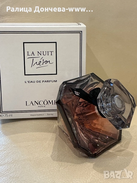 Парфюм в транспортна опаковка- Lancôme- La Nnuit- Trésor- L’eau de Parfum, снимка 1