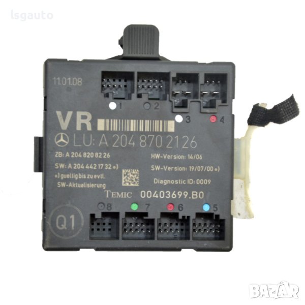 Модул предна дясна врата Mercedes-Benz C-Class 204 (W/S/C) 2007-2014 ID:108933, снимка 1