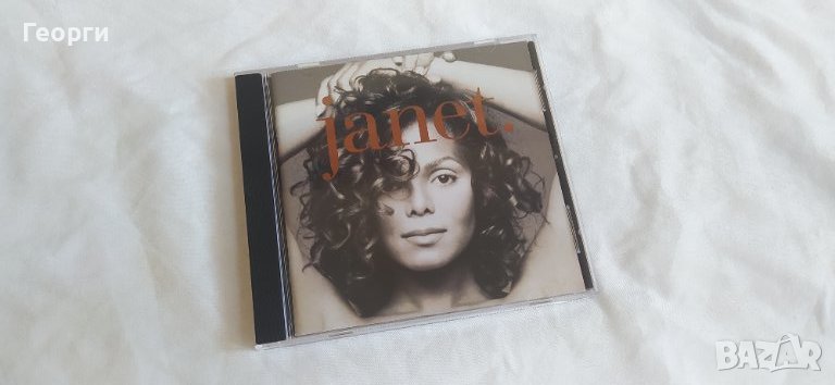 Janet Jackson - Janet., снимка 1
