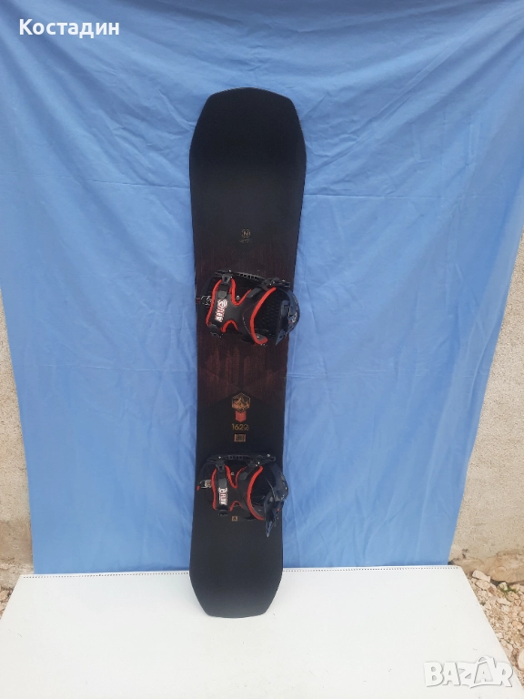 Сноуборд NIDECKER AXIS с автомати 162см.  , снимка 1