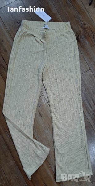 Уникален  плетен панталон, снимка 1