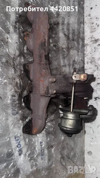 Турбо компресор за Ford Fiesta - 54359710009, снимка 1