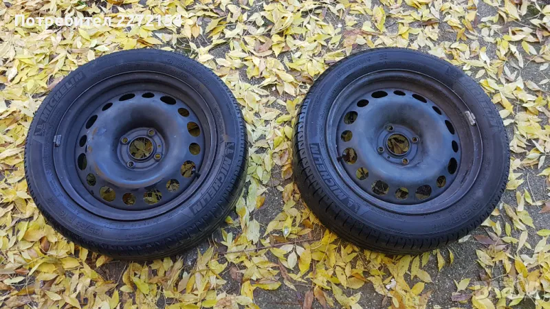 Желязна джанта 16 цола 2 бр, снимка 1