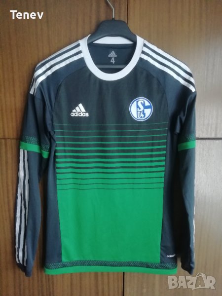 Schalke 04 Adidas Adizero рядка оригинална футболна тениска фланелка Шалке 04 блуза , снимка 1