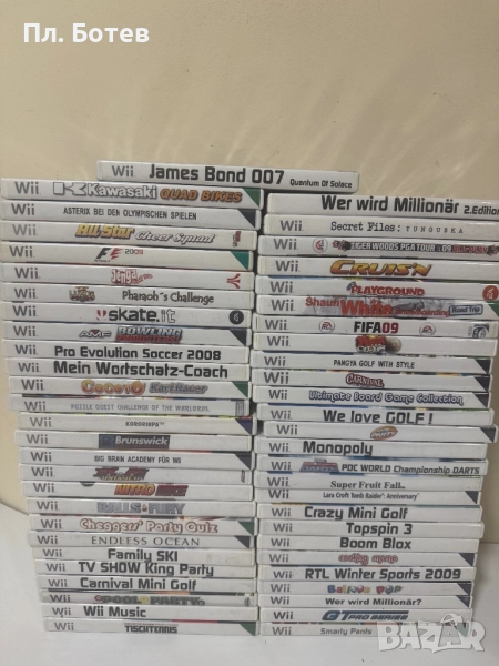 Nintendo Wii 53 игри, снимка 1