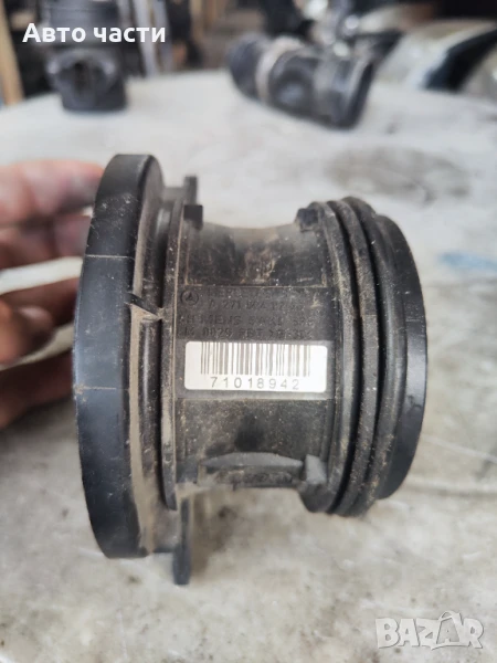 Дебитомер за Mercedes Benz C-Class W203 1.8 Kompressor AIR FLOW METER A2710940248 5WK9638, снимка 1