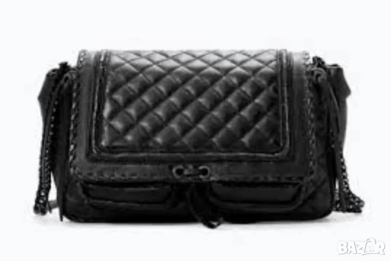 Луксозна чанта ZARA WOMAN от говежда кожа, снимка 1