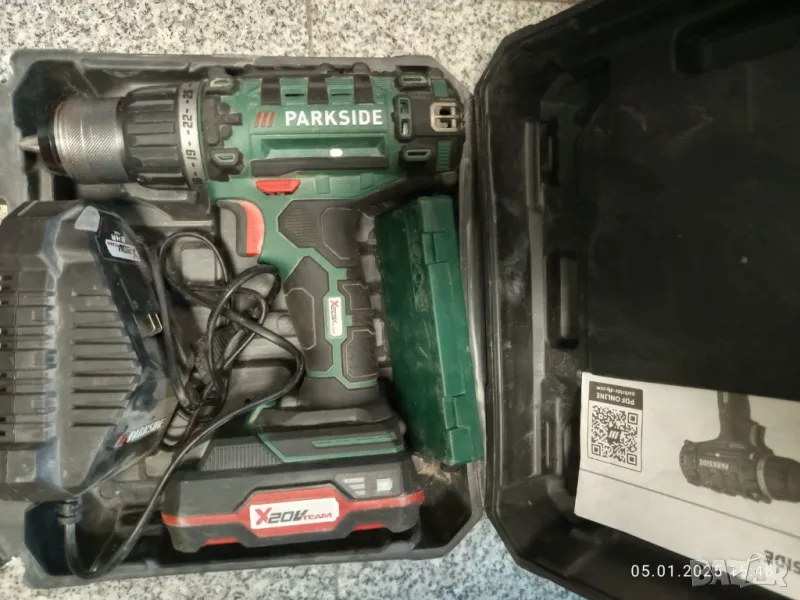 Винтоверт PARKSIDE  PABS 20-li G8, снимка 1