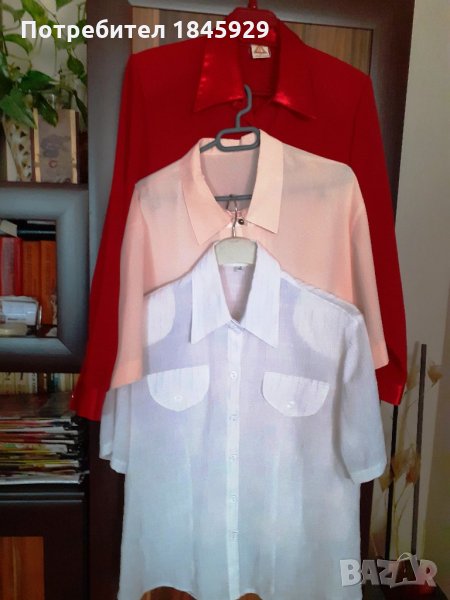 Дамски блузи от коприна, снимка 1