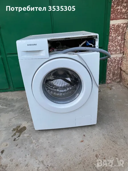 Пералня Samsung-Самсунг , снимка 1