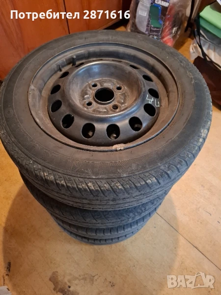 4бр. метални джанти 14' 4х100, снимка 1
