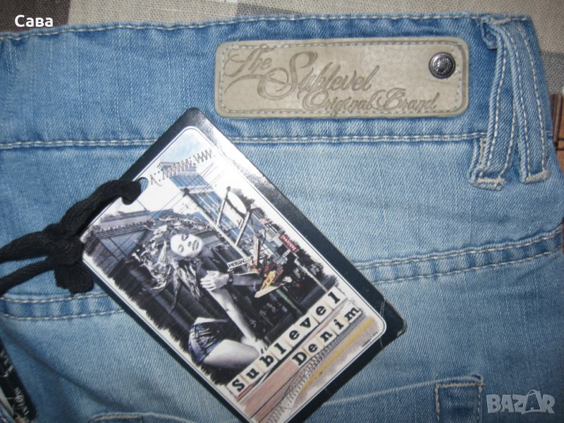  дънки SUBLEVEL  дамски,размер 31, снимка 1