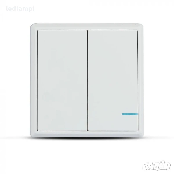 Безжичен Кинетичен Двоен Ключ За Приемник 8458 - 8459, снимка 1