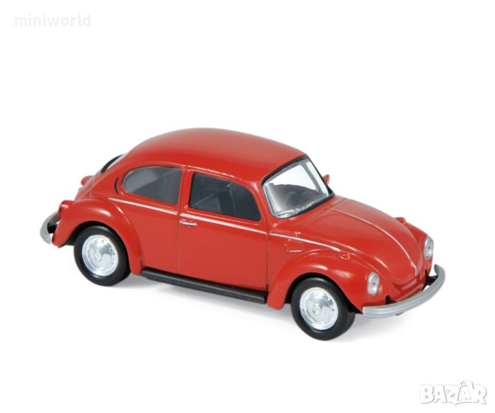 Volkswagen 1303 Beetle 1973 - мащаб 1:43 на Norev моделът е нов в кутийка, снимка 1