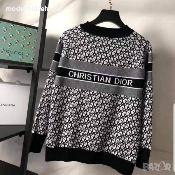 Дамски пуловер фино плетиво Christian Dior код 46, снимка 1