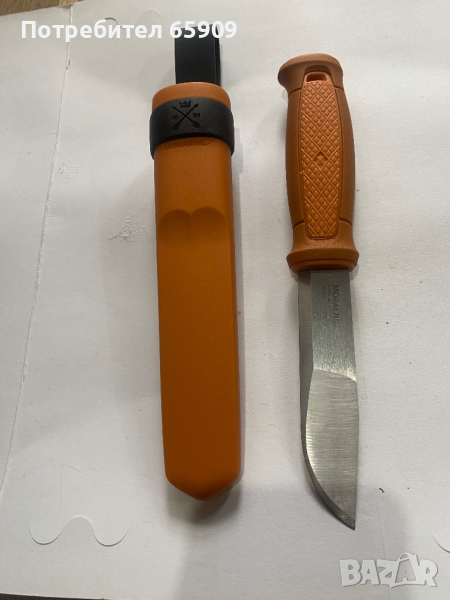 Нож Moraknif цвят Burnt Orange, снимка 1