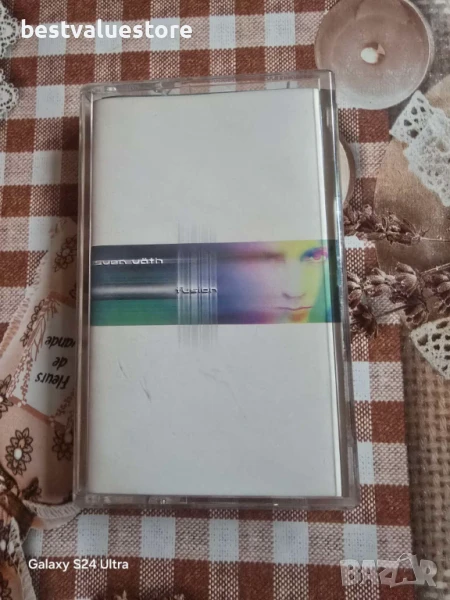 Sven Vath Fusion Аудиокасета, снимка 1