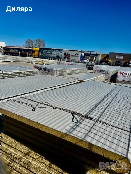 ПРОМОЦИЯ!Термопанели!Сандвич панели, снимка 1
