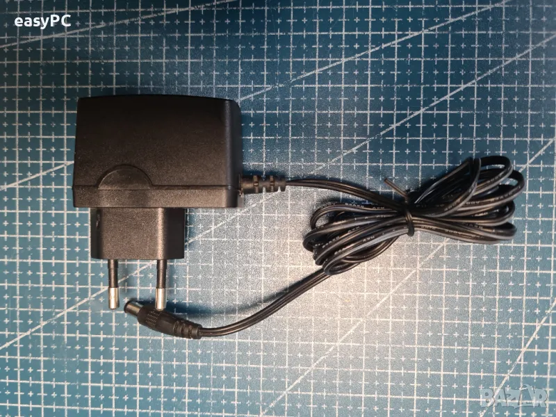 Оригинален захранващ адаптер TP-LINK TECHNOLOGIES CO., LTD 9V 0.6A, снимка 1