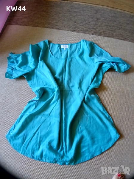 Синя блуза , снимка 1