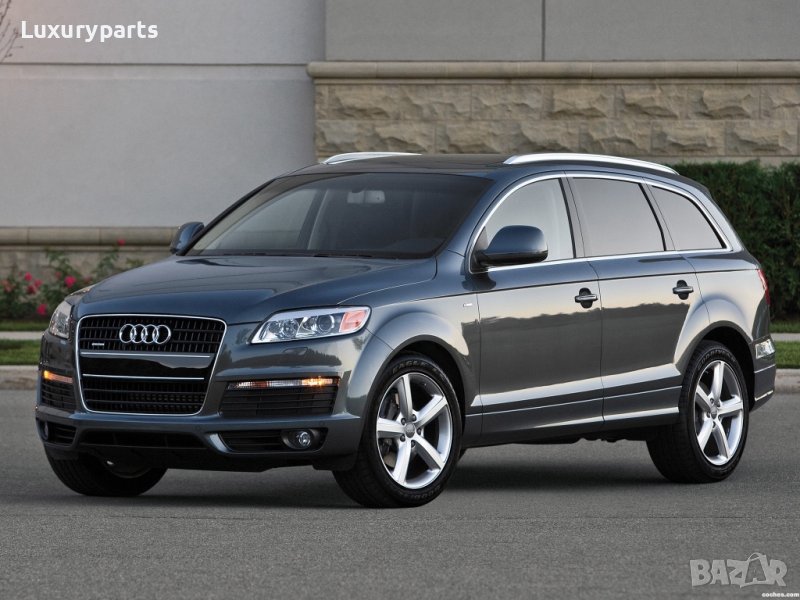 Audi Q7 3.0 TDI/4.2 TDI/4.2 I/Ауди КЮ 7 КЮ7 на части/Кардан/Диференциал/Шенкел/Носач/Маска/Радиатор, снимка 1