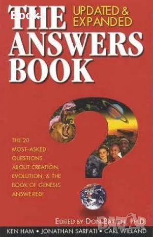 Don Batten - The Answers Book (Updated & Expanded), снимка 1