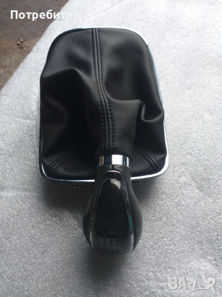 кожа и ръкохватка за скоростен лост на Опел Инсигния А , снимка 1