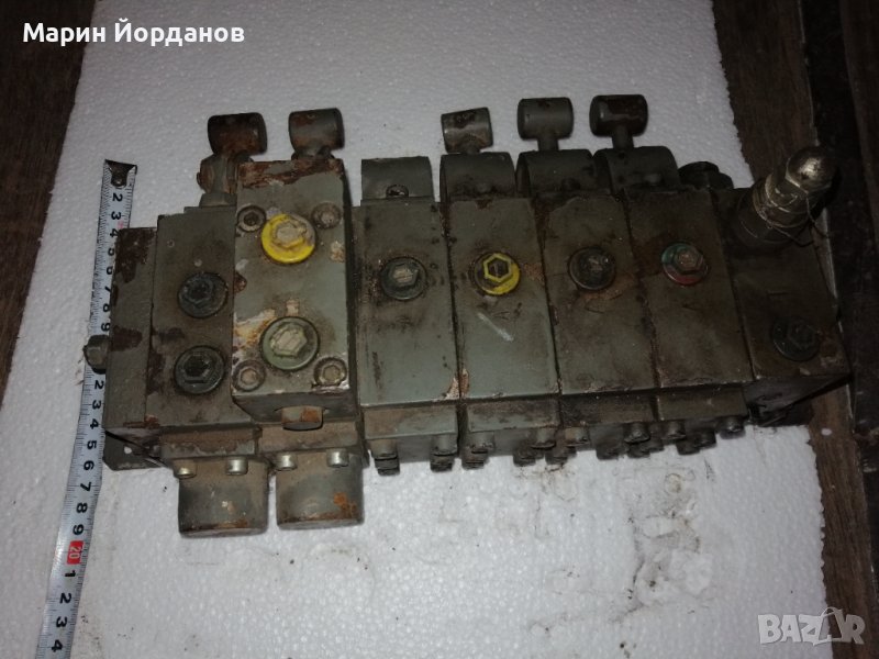 Немски хидравличен разпределител ORSTA, снимка 1