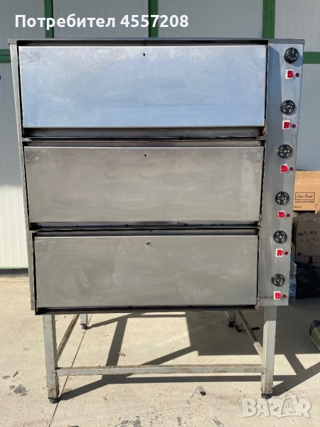 Пекарна за Закуски Пици на 3 нива, снимка 1