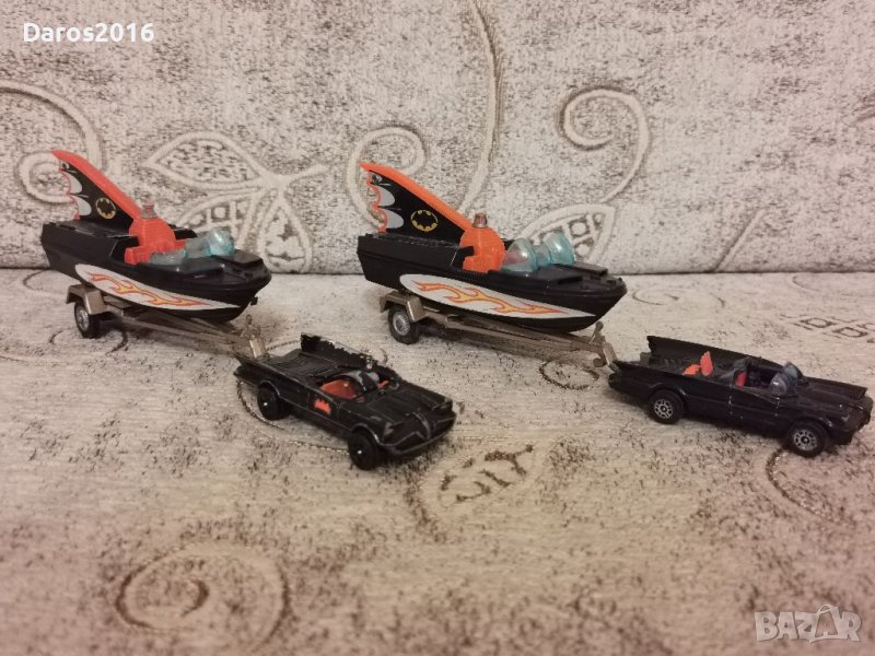 Колекционерски колички Corgi Batman , снимка 1